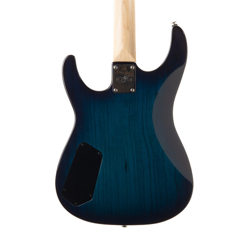 Used G&L Invader Blueburst