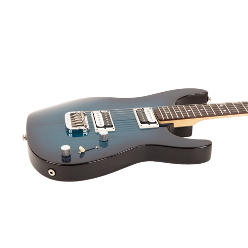 Used G&L Invader Blueburst