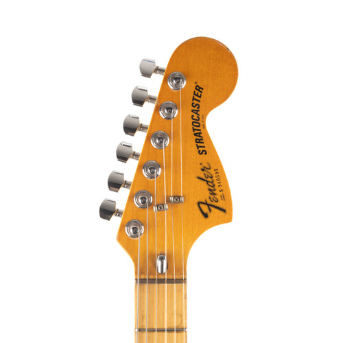 Vintage Fender Stratocaster Hardtail Natural 1979