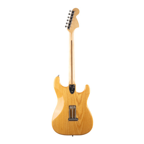 Vintage Fender Stratocaster Left Handed Natural 1978