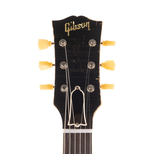 Used Gibson Custom 1959 Les Paul Standard Reissue Murphy Lab Heavy Aged - Green Lemon Fade