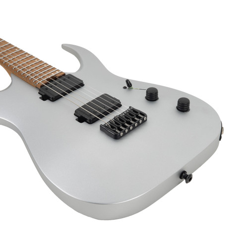 Jackson USA Misha Mansoor Signature Juggernaut HT6 - Satin Silver