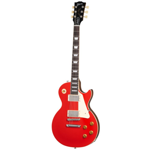 Used Gibson Les Paul Standard 50s Plain Top - Cardinal Red