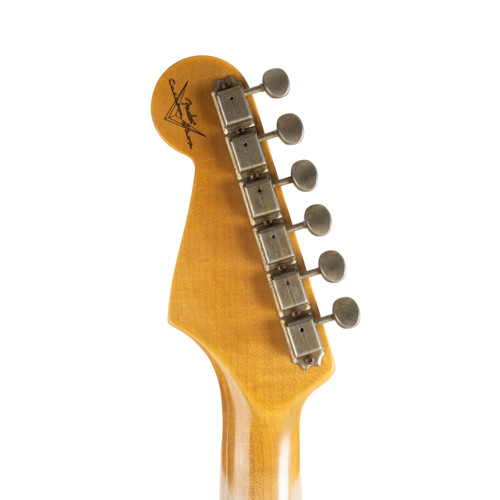 Fender Custom Shop Postmodern Strat Journeyman Relic - Bleached 3-Color Sunburst