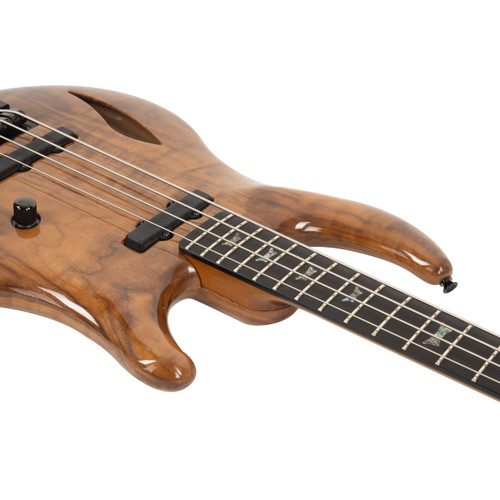 Used Jon Kammerer 17-25NG Scorpius Bass Figured Walnut