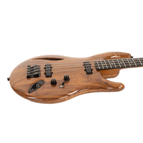 Used Jon Kammerer 17-25NG Scorpius Bass Figured Walnut