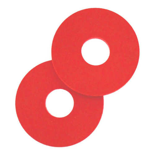 Souldier "Grolsch Bottle" Rubber Strap Locks - Red, 2-Pack