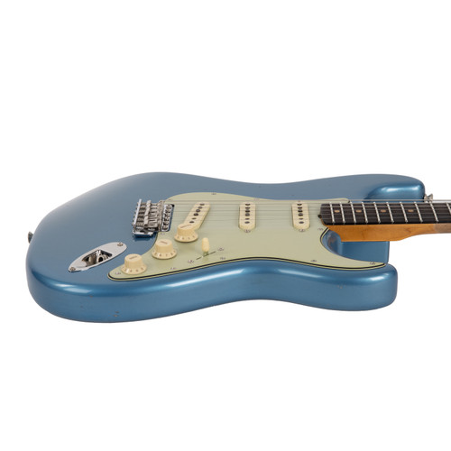 Fender Custom Shop 1963 Stratocaster Journeyman Relic - Aged Lake Placid Blue