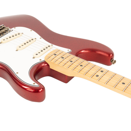 Fender Custom Shop 1969 Stratocaster Journeyman Relic - Aged Red Sparkle