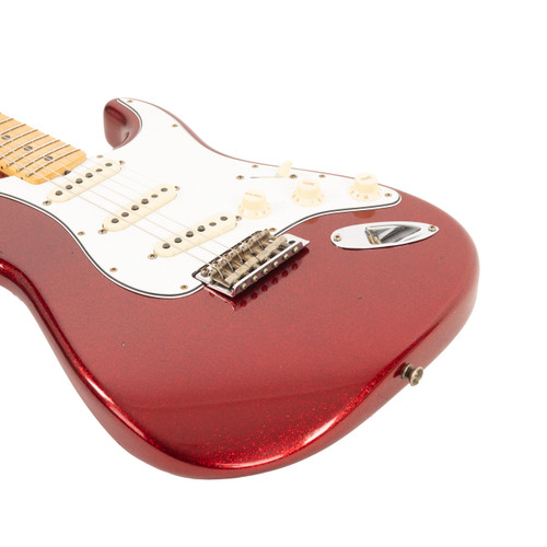 Fender Custom Shop 1969 Stratocaster Journeyman Relic - Aged Red Sparkle