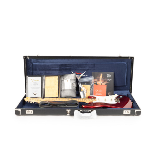 Fender Custom Shop 1969 Stratocaster Journeyman Relic - Aged Red Sparkle