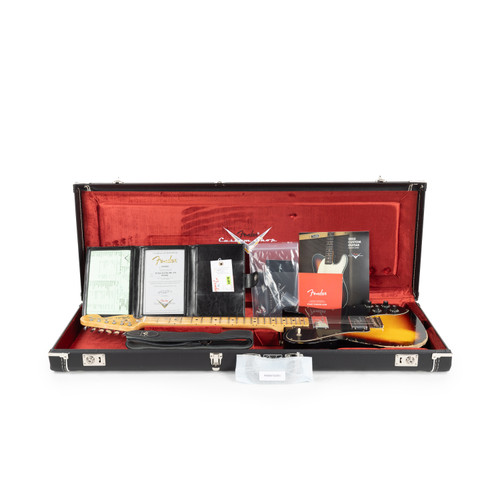 Fender Custom Shop 1976 Telecaster Deluxe Relic - 3 Tone Sunburst