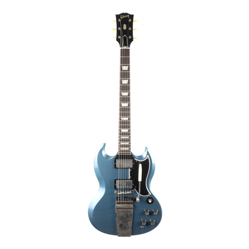 Gibson Custom 1964 SG Standard Reissue Murphy Lab Ultra Light Aged - Pelham Blue