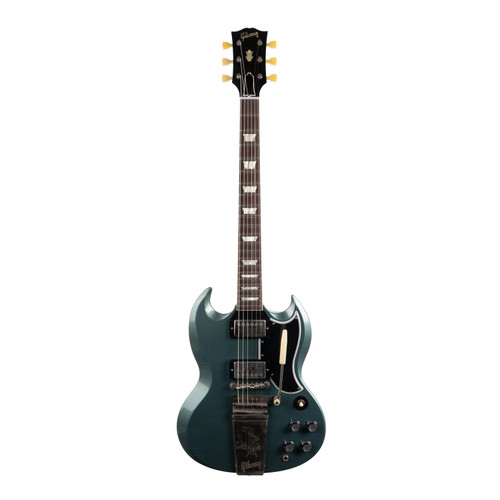 Gibson Custom 1964 SG Standard Reissue Murphy Lab Ultra Light Aged - Pelham Blue