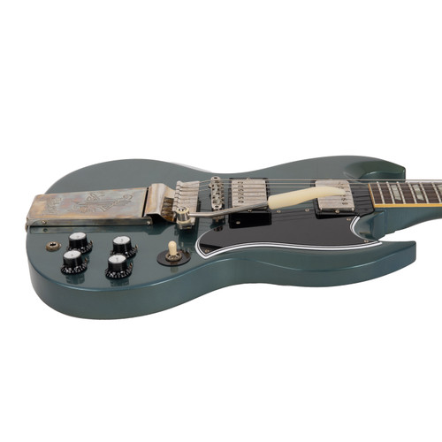 Gibson Custom 1964 SG Standard Reissue Murphy Lab Ultra Light Aged - Pelham Blue