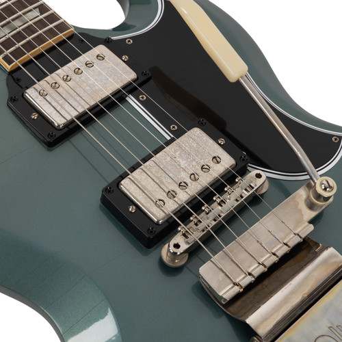 Gibson Custom 1964 SG Standard Reissue Murphy Lab Ultra Light Aged - Pelham Blue