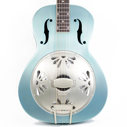 Gretsch G9202 Honey Dipper Special Roundneck Metal Resonator Guitar with Case