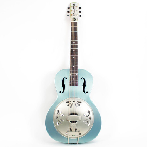 Gretsch G9202 Honey Dipper Special Roundneck Metal Resonator Guitar with Case