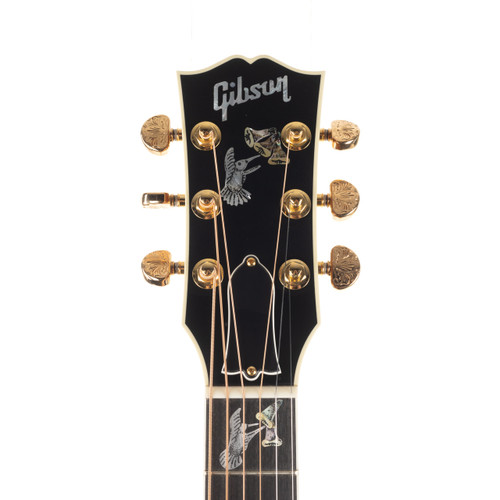 Gibson Hummingbird Custom Koa - Antique Natural