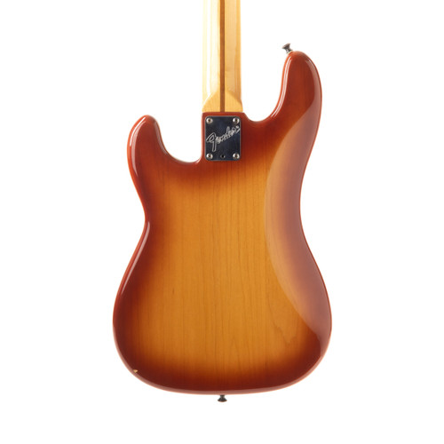 Vintage Fender Precision Bass Sunburst 1983