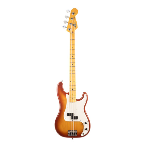 Vintage Fender Precision Bass Sunburst 1983