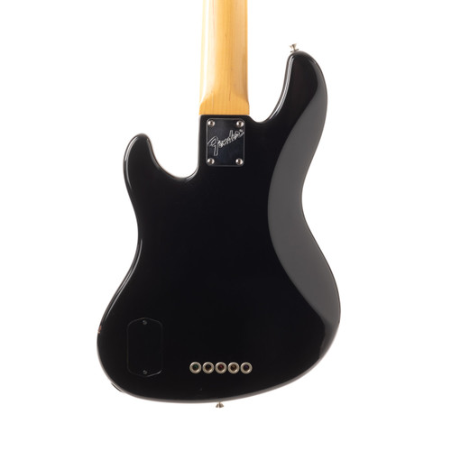 Used Fender Fretless Jazz Bass Deluxe V 5-String Black 1996