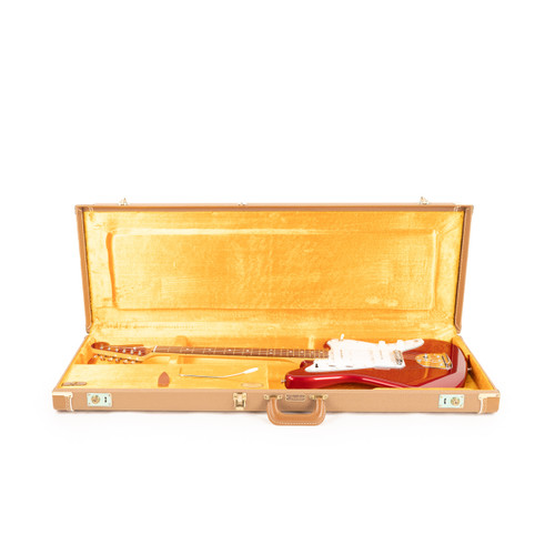 Used Fender JM-66 Jazzmaster CIJ Candy Apple Red 1998