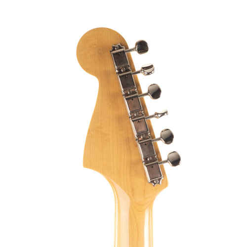 Used Fender JM-66 Jazzmaster CIJ Candy Apple Red 1998