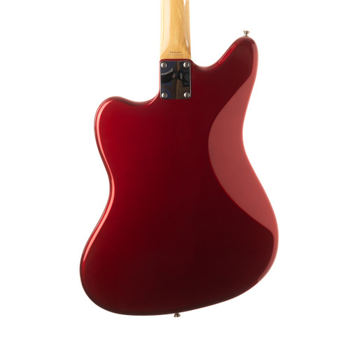 Used Fender JM-66 Jazzmaster CIJ Candy Apple Red 1998