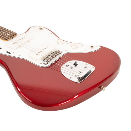 Used Fender JM-66 Jazzmaster CIJ Candy Apple Red 1998
