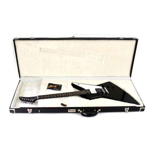 2008 Gibson Explorer Electric Guitar Ebony Finish