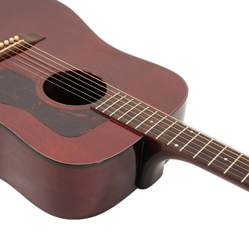 Vintage Guild Bluegrass D-25 Cherry 1972