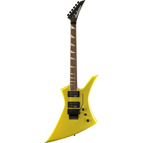 Jackson X Series Kelly KEX - Lime Green Metallic