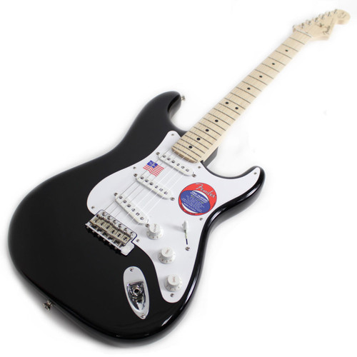 Fender Artist Series Eric Clapton "Blackie" Stratocaster Maple - Black