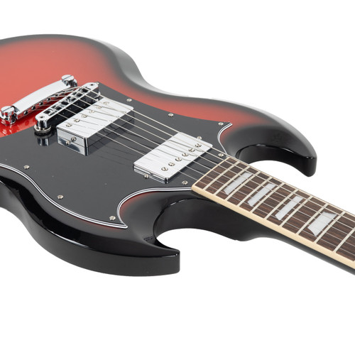 Used Gibson SG Standard - Cardinal Red Burst