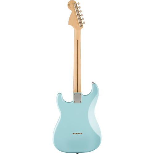 Used Fender Tom DeLonge Stratocaster Limited Edition Rosewood - Daphne Blue