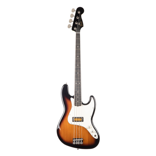 Used Fender Gold Foil Jazz Bass - 2-color Sunburst