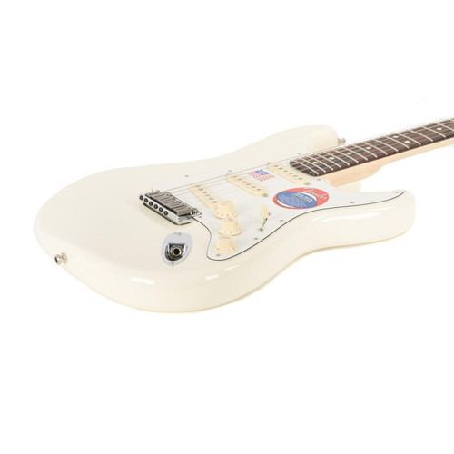 Fender Artist Series Jeff Beck Stratocaster Rosewood - Olympic White