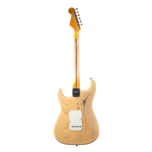 Used Fender Custom Shop 1958 Stratocaster Relic - Natural Blonde