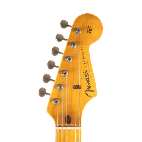 Used Fender Custom Shop 1958 Stratocaster Relic - Natural Blonde