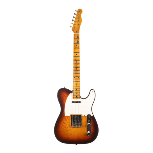 Used Fender Custom Shop 1958 Telecaster Journeyman Relic - Wide Fade 3-Color Sunburst