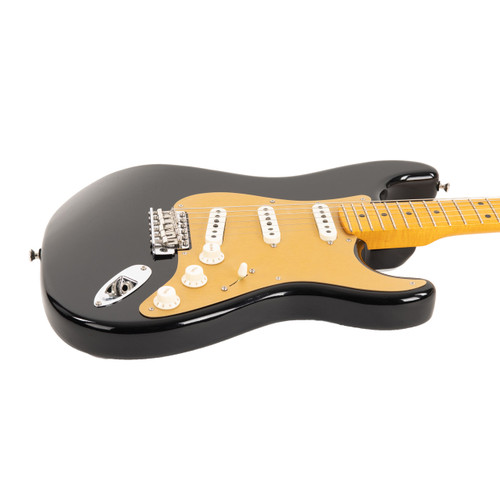 Used Fender Custom Shop American Custom Stratocaster Lush Closet Classic - Aged Black