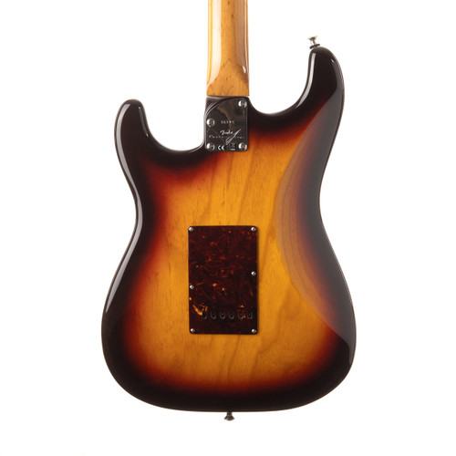 Used Fender Custom Shop American Custom Stratocaster NOS Rosewood - 3-Color Sunburst