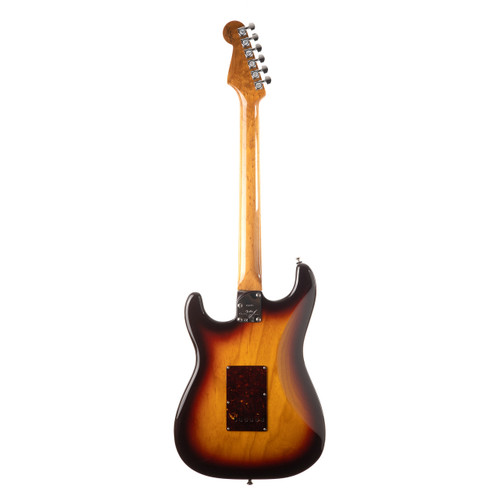 Used Fender Custom Shop American Custom Stratocaster NOS Rosewood - 3-Color Sunburst
