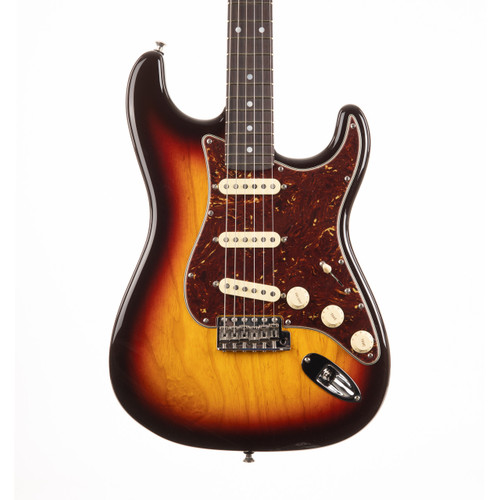 Used Fender Custom Shop American Custom Stratocaster NOS Rosewood - 3-Color Sunburst