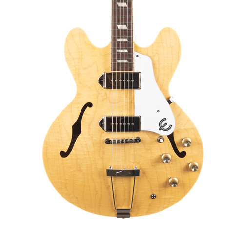 Used Epiphone Elitist 1965 Casino Natural 2014 (T140222)