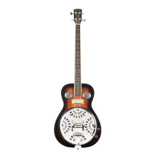 Used Gold Tone Paul E. Beard PBB Resophonic Bass Sunburst