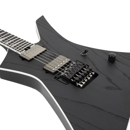 Jackson USA Signature Jeff Loomis Kelly - Black Ash