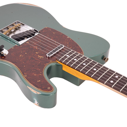 Fender Custom Shop 1964 Telecaster Relic - Aged Sherwood Green Metallic