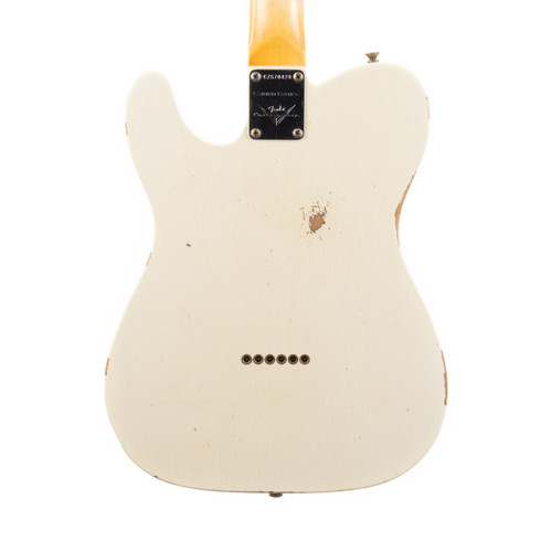 Fender Custom Shop 1964 Telecaster Relic - Aged Olympic White